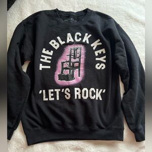 The Black Keys band crew neck
